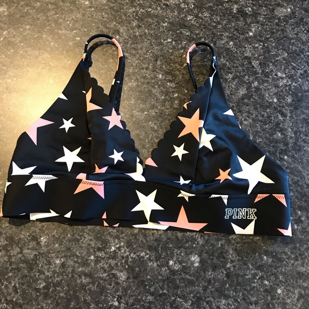 Pink Star Bralette